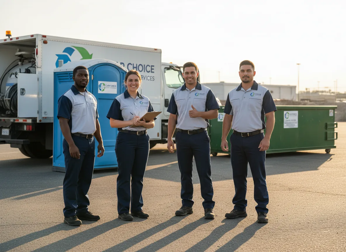 Porta Potty Rental company in Morrison, IA