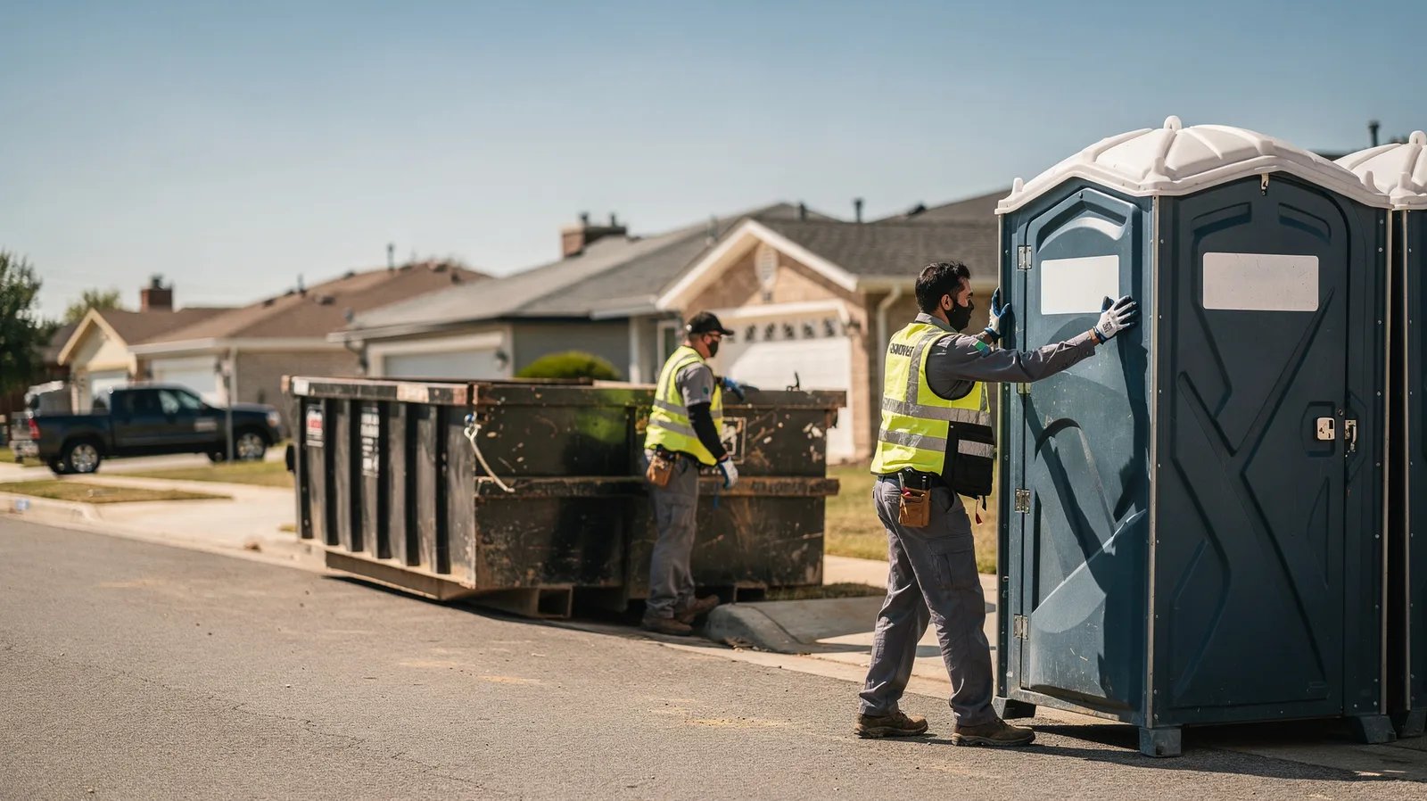 Porta Potty Rental in Morrison, IA near me